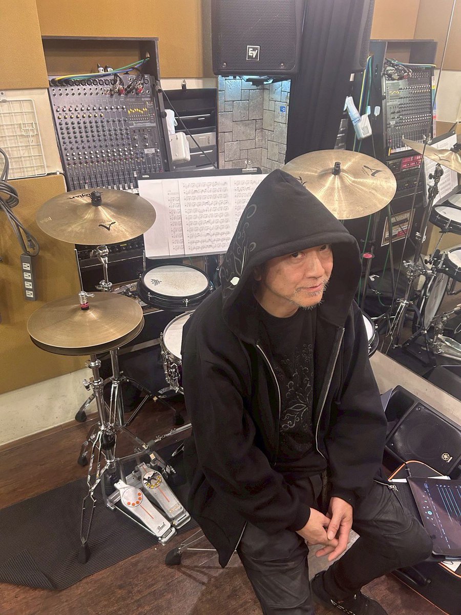 Sakura氏ドラムレッスン！！ 11月空き枠情報！ ＼ 11/22(土) 20:00/21