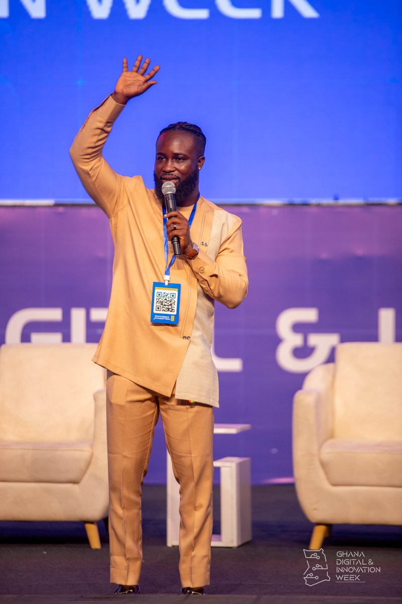 mgaconsultgh's tweet image. The energy is unmatched at #GDIW25!
Students took to the stage with an engaging dance performance that had everyone cheering and participating.

We’re not only here to learn but to enjoy, connect, and celebrate innovation together!

Join us at the AICC now !!

#GDIW #GDIW25