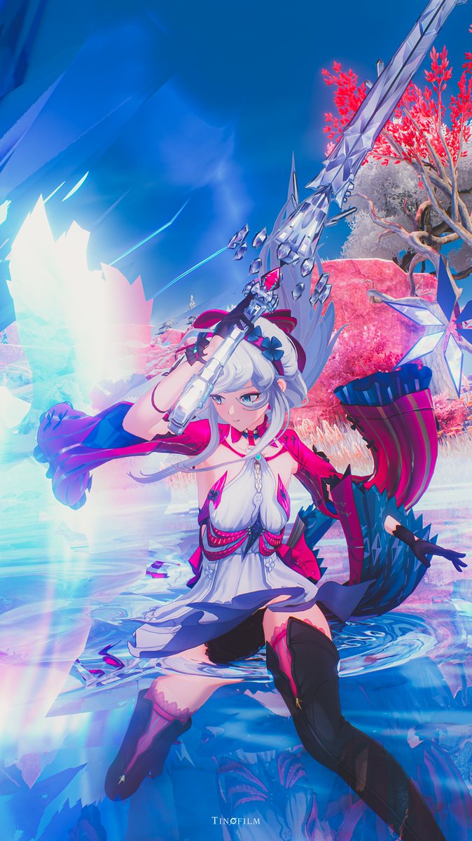 Carlotta Moment -Day273-
[ Cleary ]

#鳴潮 #WutheringWaves 
#CarlottaMoment