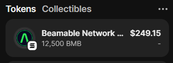 thank you for the kebab money <a href="/BeamableNetwork/">Beamable Network</a> !
i've shared this multiple times and it was fully free. 

if you missed $BMB , you will probably miss next ones, too.