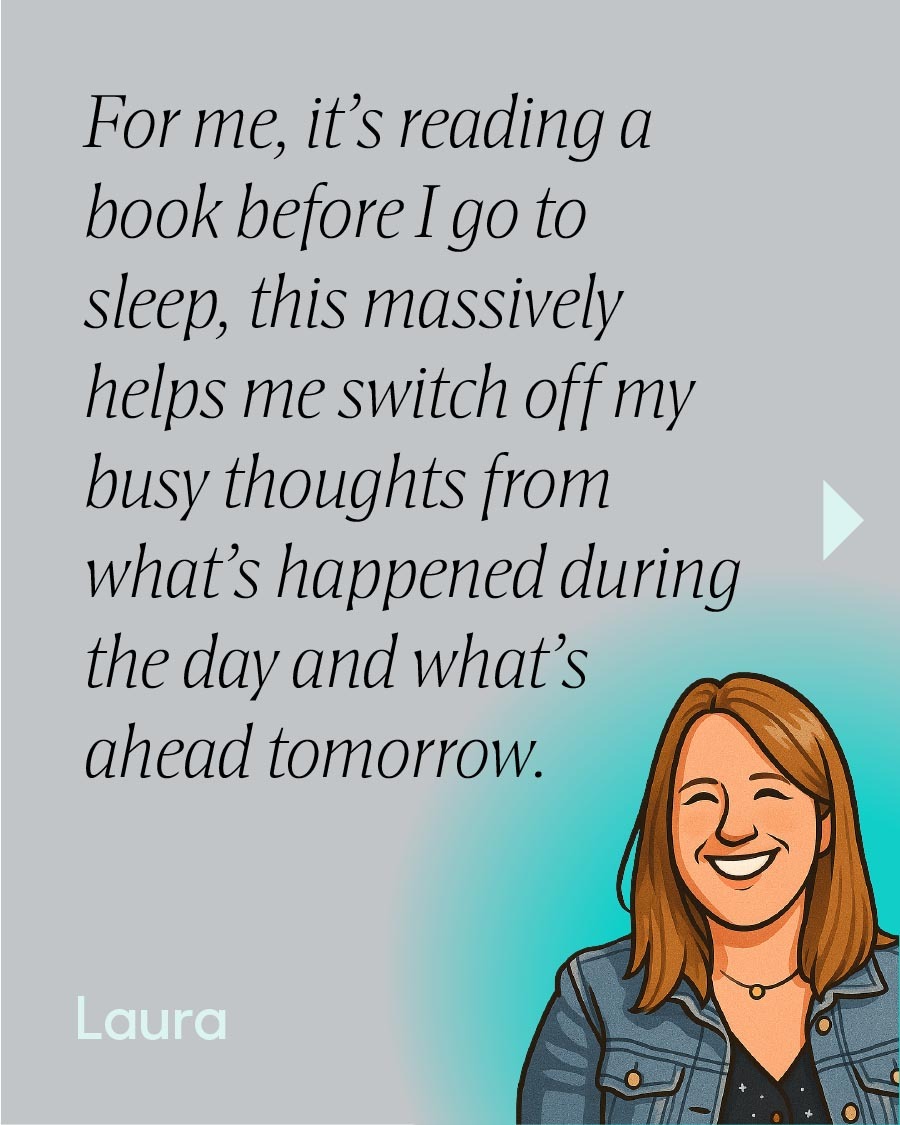 CHVideo_'s tweet image. As the seasons shift, it's a good time to check in with ourselves. So we asked each other how we look after our wellbeing throughout the year. Click through to read.