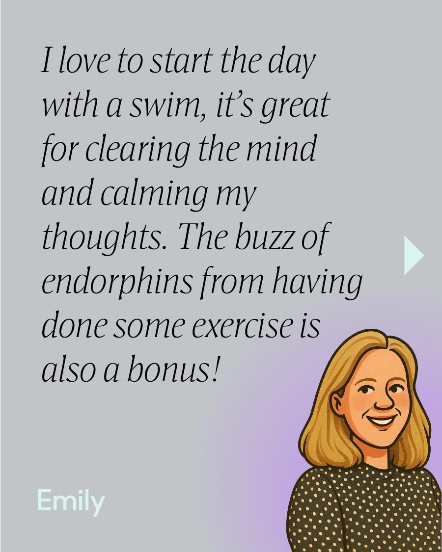 CHVideo_'s tweet image. As the seasons shift, it's a good time to check in with ourselves. So we asked each other how we look after our wellbeing throughout the year. Click through to read.