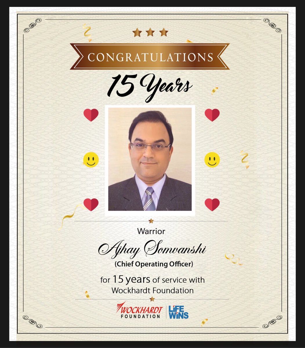 Wockhardt Foundation tweet media