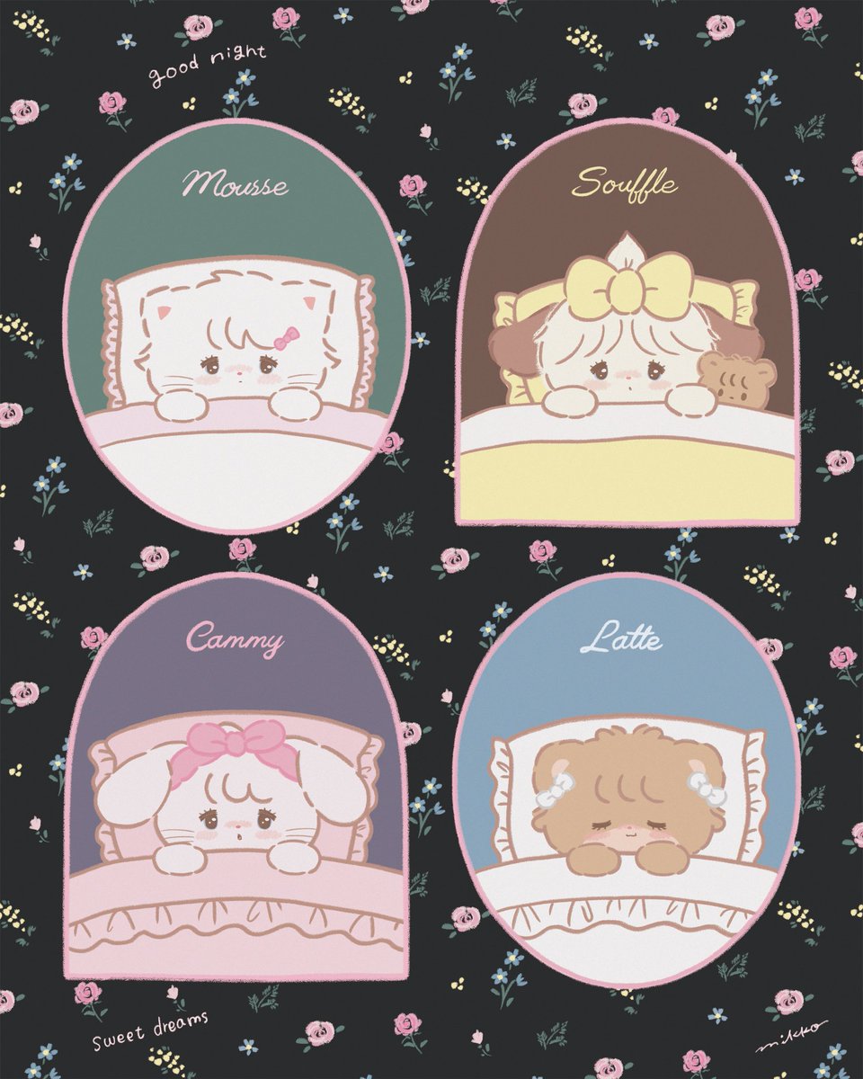 hphpmikko's tweet image. いい夢が見られますように🌙⭐︎

#Lilalamode #リルアラモード #mikko