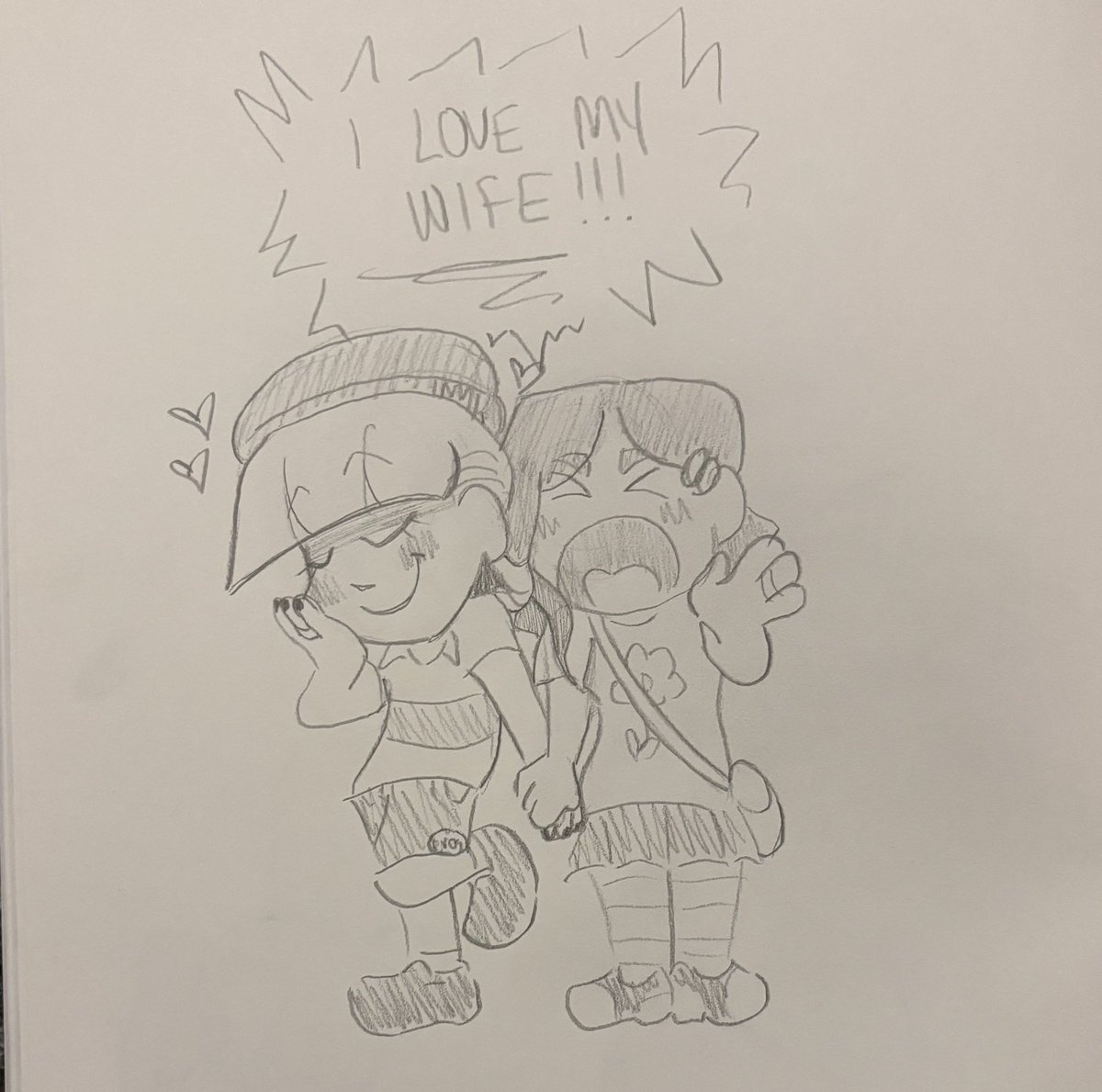 i wanted to draw them real quick