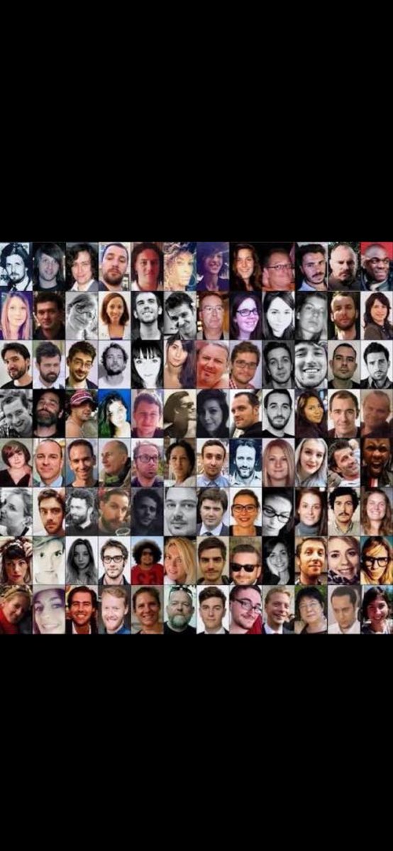 N’oublions jamais ! #13novembre pas de pardon pour le terrorisme sans humanité briseur de familles, de rêves, de vie. 🙏🙏