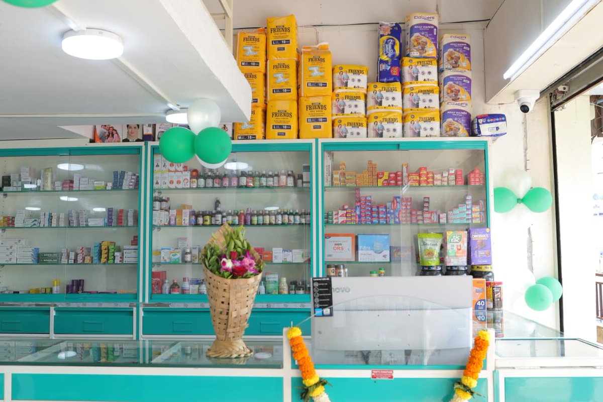 Genericartmed's tweet image. 💊 #Kadegaon, we’re here! Genericart Branch No. 1719 is now open! 🎉
Get WHO-GMP approved medicines with Quality Control Reports &amp;amp; save up to 90% on essential medicines. Trusted care, big savings for every family! 💚
#Genericart #AffordableHealthcare #WahiKaamSahiDaam