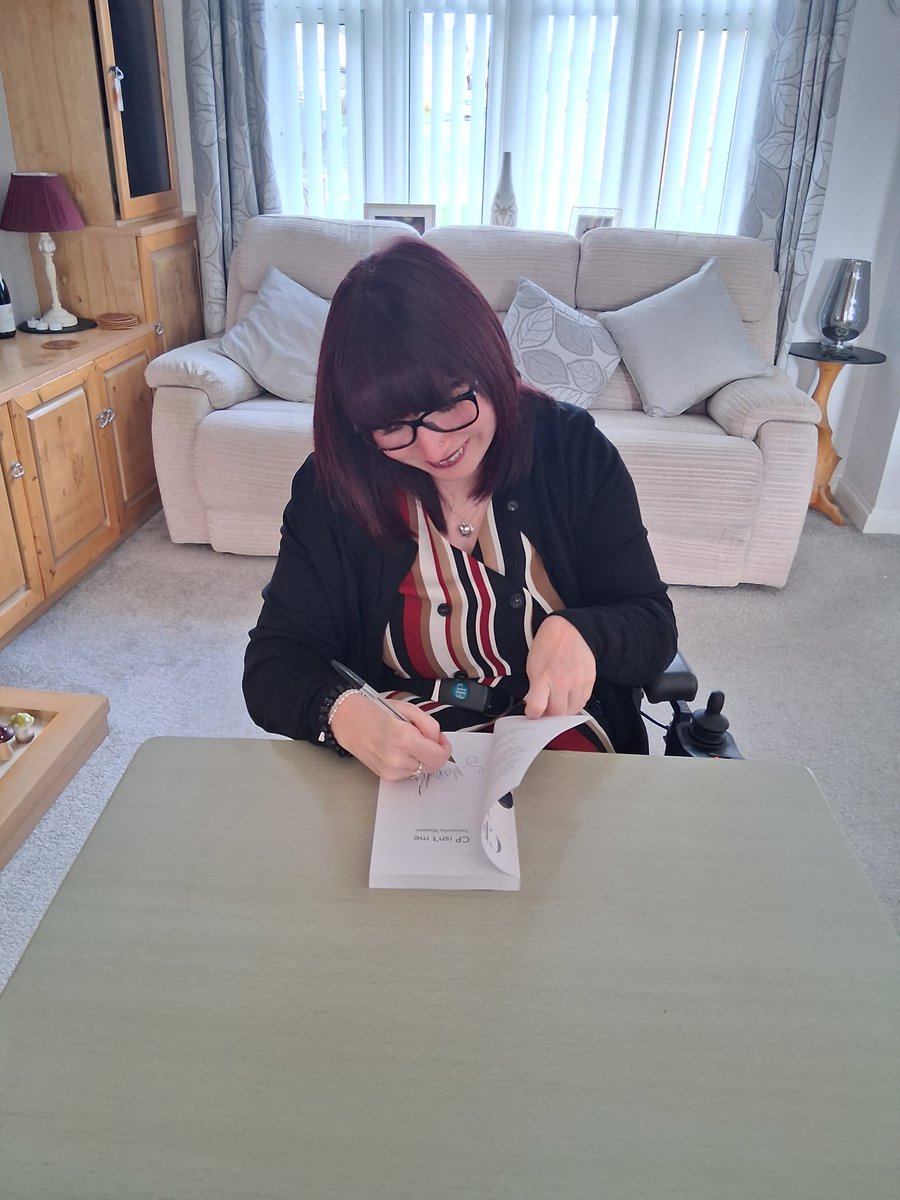 What a privilege it is to donate a signed copy of CP Isn’t Me to Chariotts as a prize for their November charity event!

I’m so pleased to be able to support the incredible work they do in our community — helping make a real difference in people’s lives. 💜