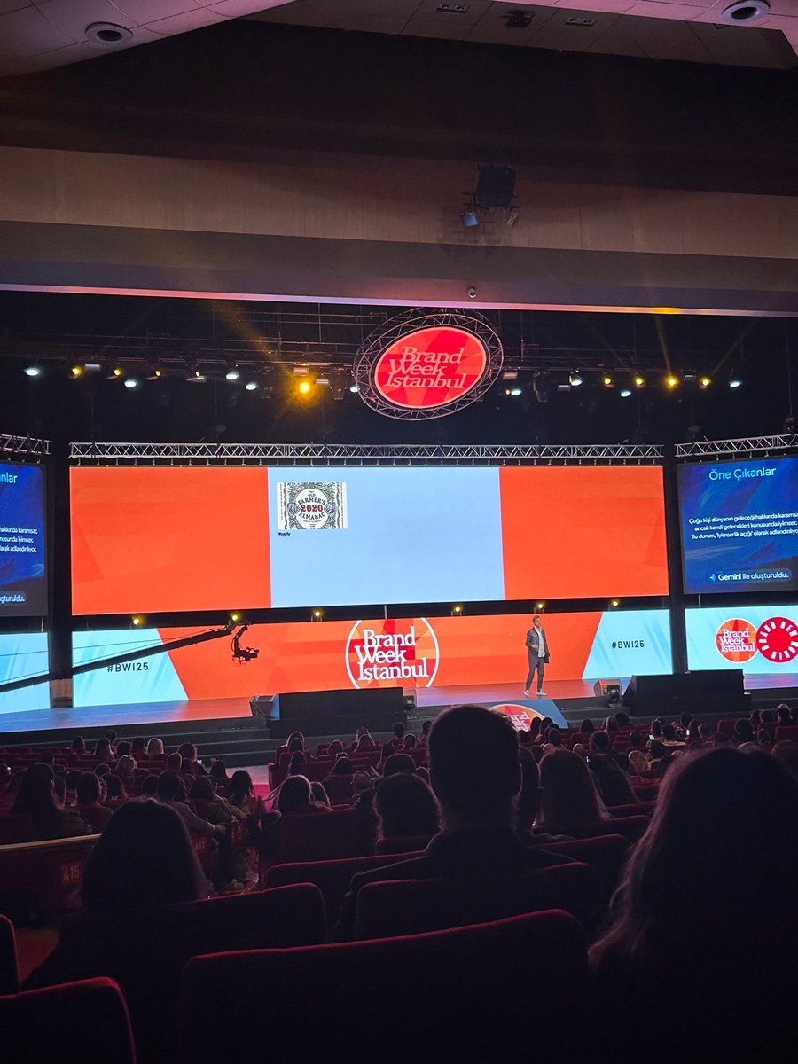 mali_analist's tweet image. Bugün #brandweekistanbul&apos;daydım.

Kendimi bir sürü fikir, ses ve ilhamın ortasında buldum.
Bazı cümleler düşündürdü, bazıları motive etti.
Ama en çok şunu fark ettim:
Her şeyin merkezinde yine “insan” var.

#BrandWeekIstanbul #Inspiration #HumanTouch #BrandVibes

@brandweekist