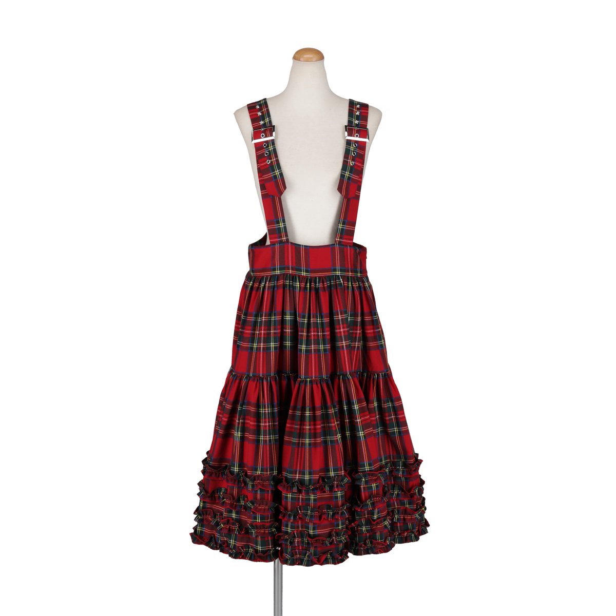 HEIHEI 吊りリボンスカート 黒 HEIHEI 吊りリボンスカート 黒