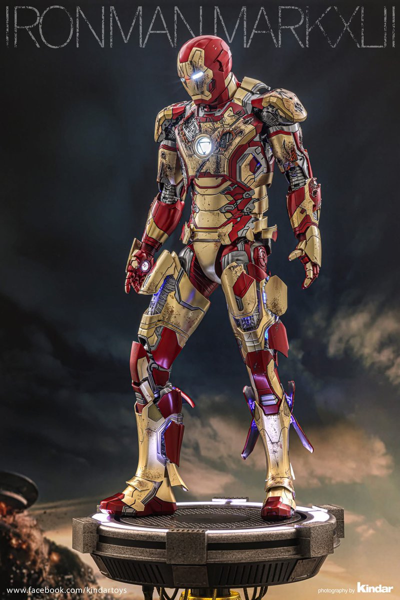 待望のマーク42（2.0）が発売‼️ 久しぶりにアイアンマンであがるやつ