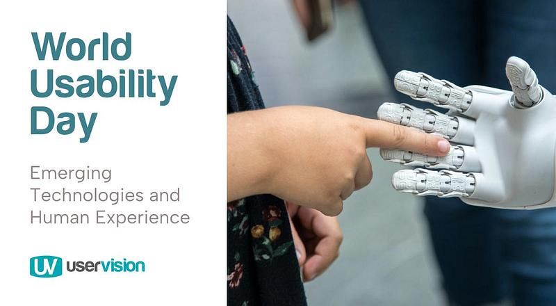 UserVision's tweet image. Happy World Usability Day! Today is also World Kindness Day. A great UX is an act of kindness that respects users and ensures no one is excluded.
Join our open house this afternoon for UX &amp;amp; UCD talks &amp;amp; activities. Register: bit.ly/4977QSR
#WorldUsabilityDay #UX #A11y