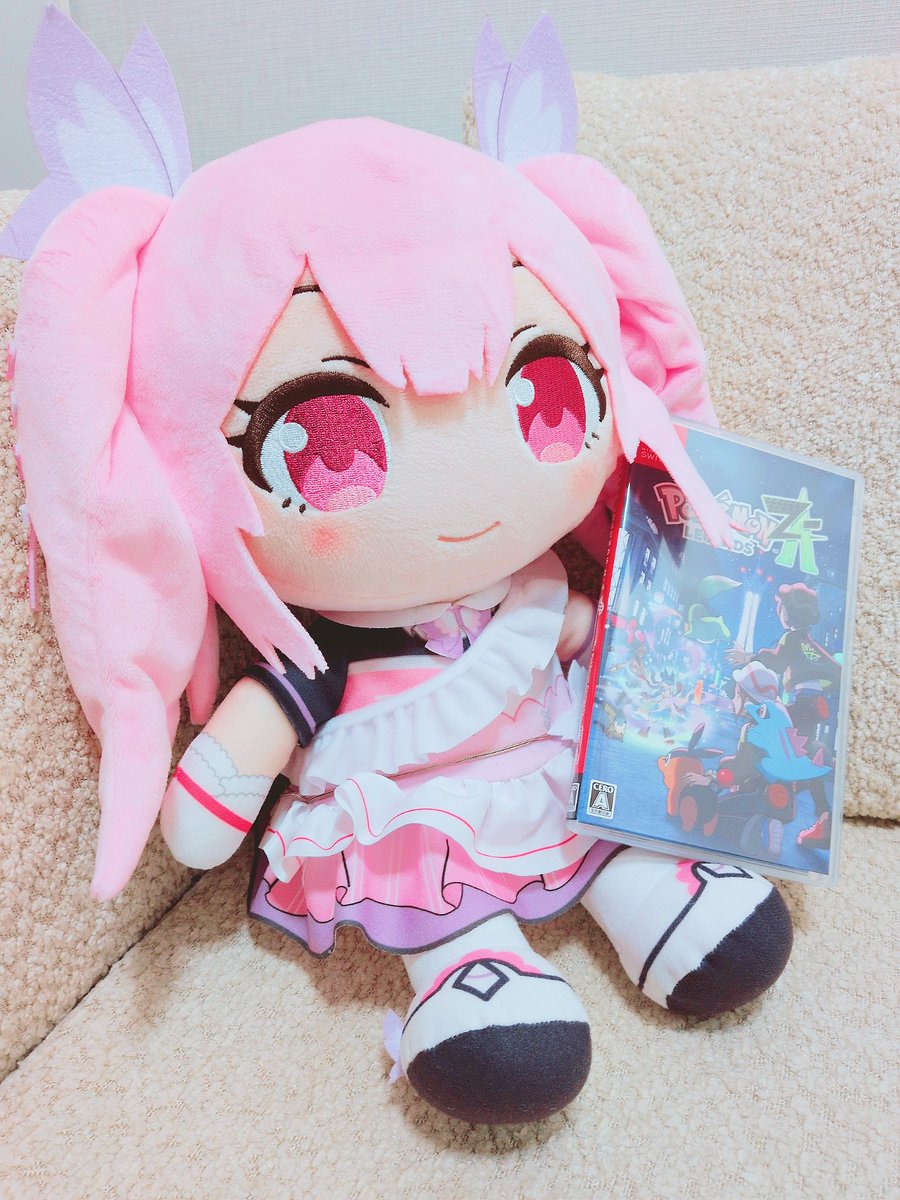 そいえばポケモンZAゲットした！ 夜眠れないとき、メガカケラ集め無心