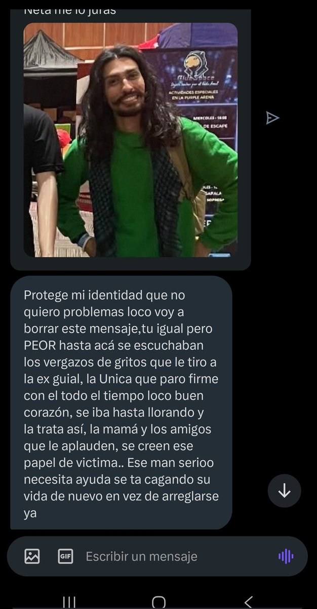 Miren la información que me llega del loquito este <a href="/AndreBConte/">André Conte</a>