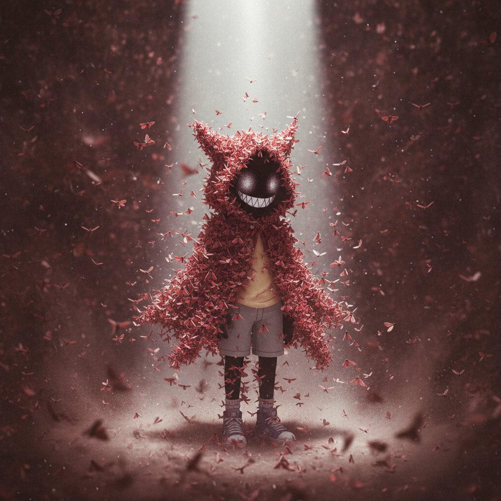 gm to moths and nobody else