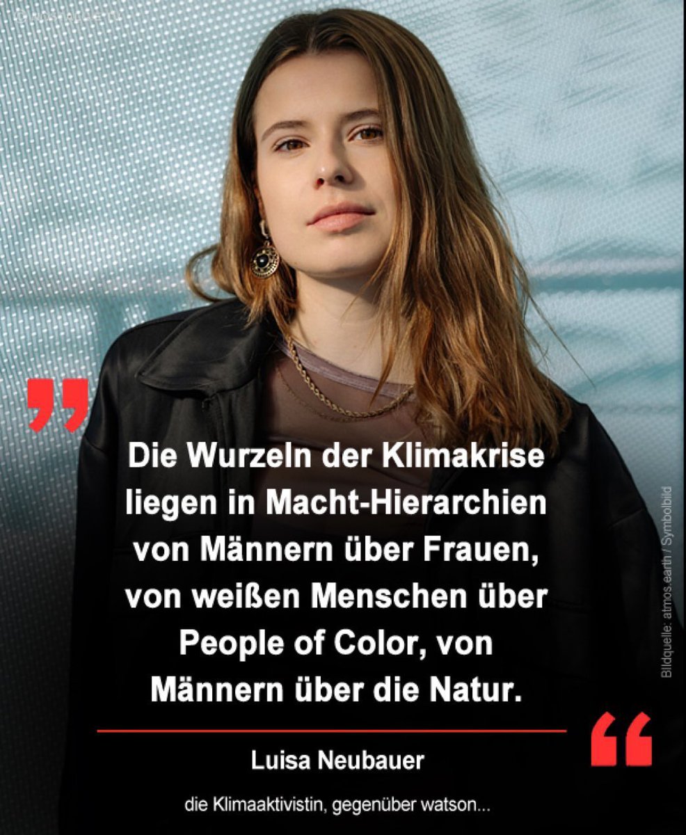 Ist diese Psychose therapierbar?
Kann man noch mehr Hass und ausgrenzendes in eine Aussage stopfen? 
<a href="/Luisamneubauer/">Luisa Neubauer</a> lass uns reden auf Augenhöhe, gleichberechtigt, mit Wohlwollen und Liebe. Bist du bereit und offen dafür?