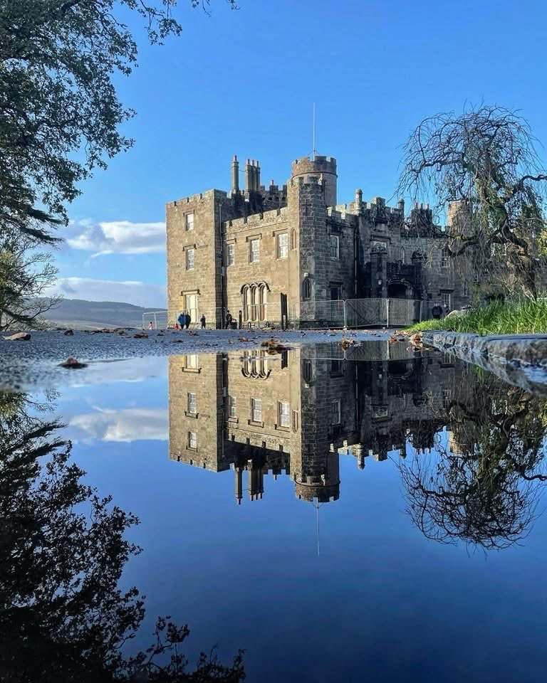 2020 when it torrentially rained and the drains blocked up at Balloch Castle country park ☔️🏴󠁧󠁢󠁳󠁣󠁴󠁿