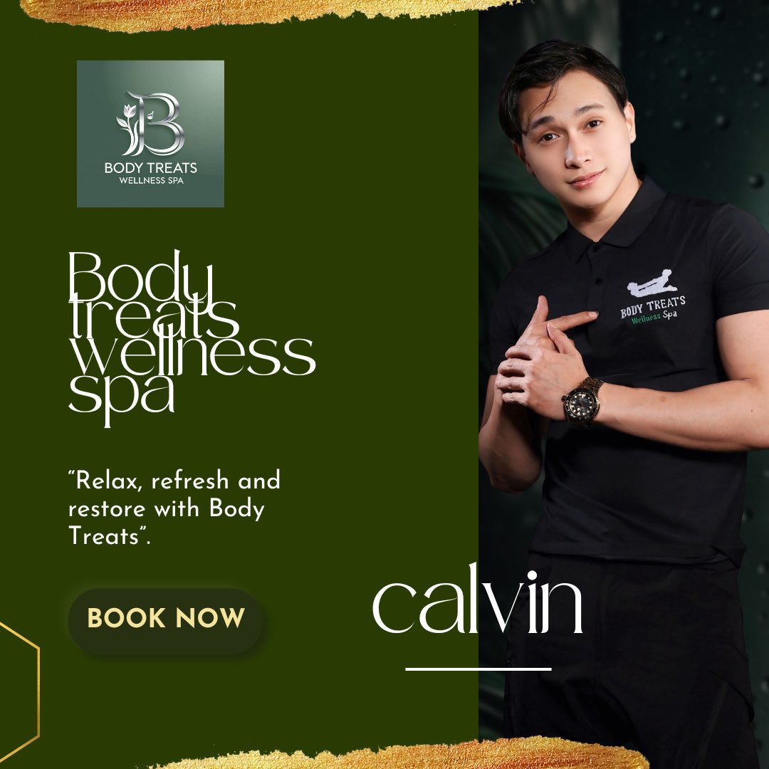 bodytreatsQC's tweet image. Next slot for Calvin: 10 PM onwards. 💚
Book early to secure your spot!

📍 Cortez Bldg, 821 EDSA South Triangle, QC
📞 0916-795-7559 | Telegram: @Bodytreats
Walk-in or home/hotel service available.

#BodyTreatsWellness #BookNow #SpaVibes