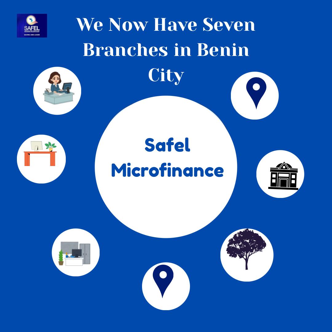 SAFEL73015889's tweet image. You can find us at these locations. We are ready to serve you!

Sakponba

Oluku

New Benin

Ekai

Okah

Agbor Park

Ekenwan Road

#safelmucrofinance #bankwithus #newbranch #businessowners #benincity