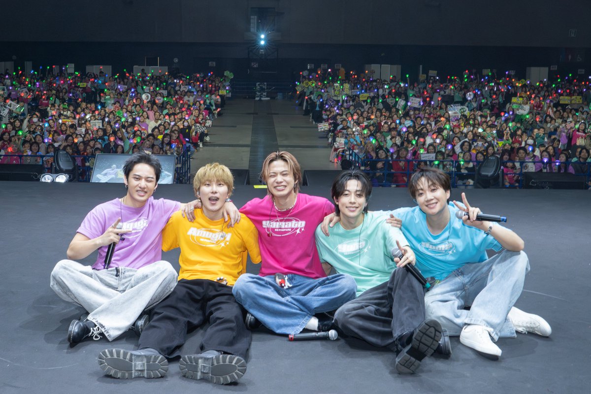 com_noprepare's tweet photo. NO PREPARE ー First Trip ー
#ノンプリ愛知

📣ファイナル公演終演！集合写真が到着📸

半年間の旅路、ついにゴールへ🚍
ご来場・ご視聴ありがとうございました✨

大熱狂のファイナル公演の様子を
ぜひPPVでも見届けてください👏
▶︎https://t.co/NNcsbhkqmN https://t.co/AaVAxwlOcv