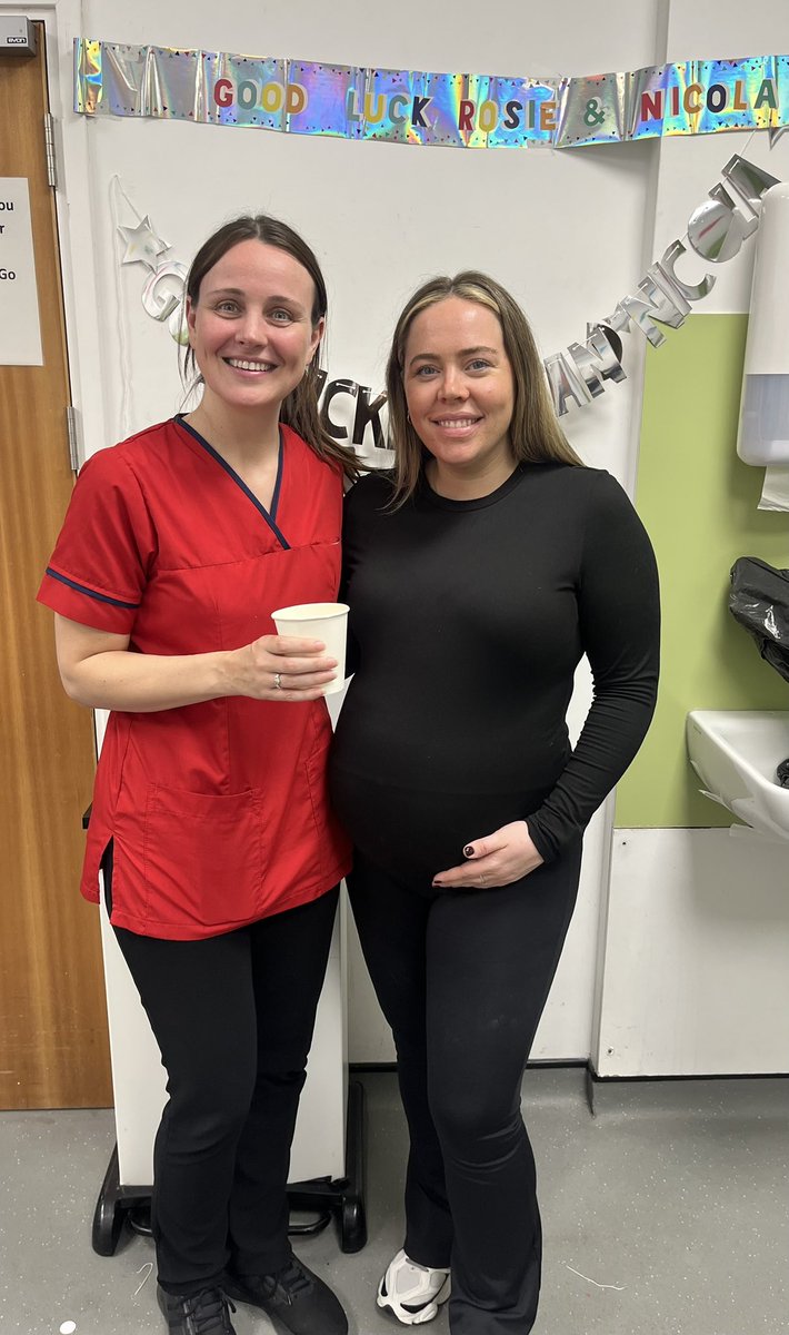 Bittersweet but so happy for you both😘

Wishing Nicola all the best as she heads off on her exciting journey into motherhood, and Rosie every success in her new role as Senior Improvement Lead with Brilliant Basics. 

Wishing you both all the best in your next chapter 😃