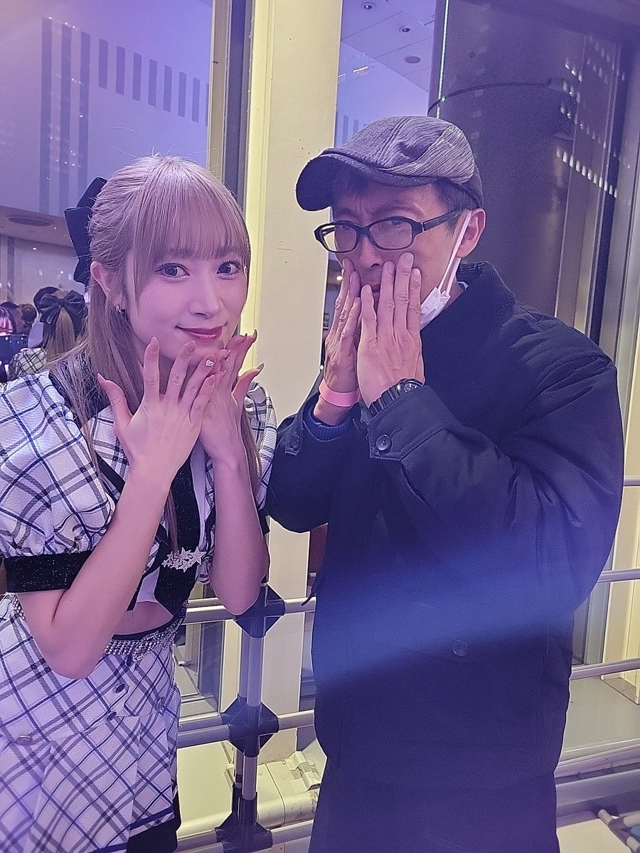 ちぃちゃん久しぶりに行ったよ！なんでFirstLove知ってるの？と思いき