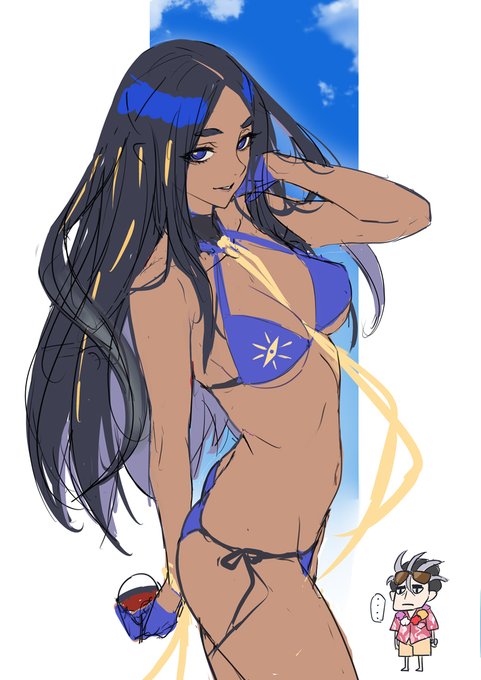 オモダカ(アローラのすがた) 