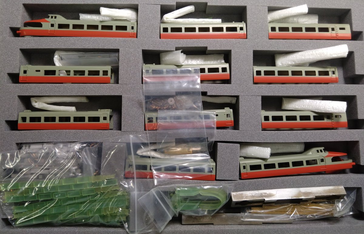 ♖専用ページです♖й1627.й1628.й1629.й1630♖FR♖ ついにスタート、全く誰得か分からないマスターピース小田急NSEです