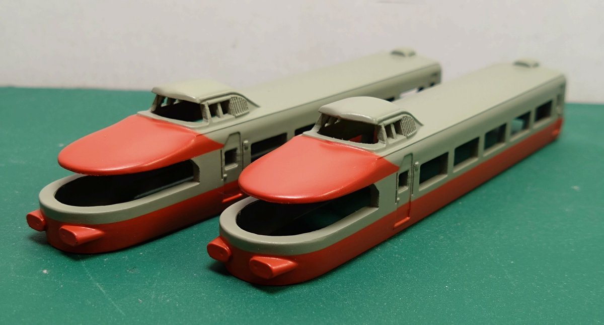 ♖専用ページです♖й1627.й1628.й1629.й1630♖FR♖ ついにスタート、全く誰得か分からないマスターピース小田急NSEです