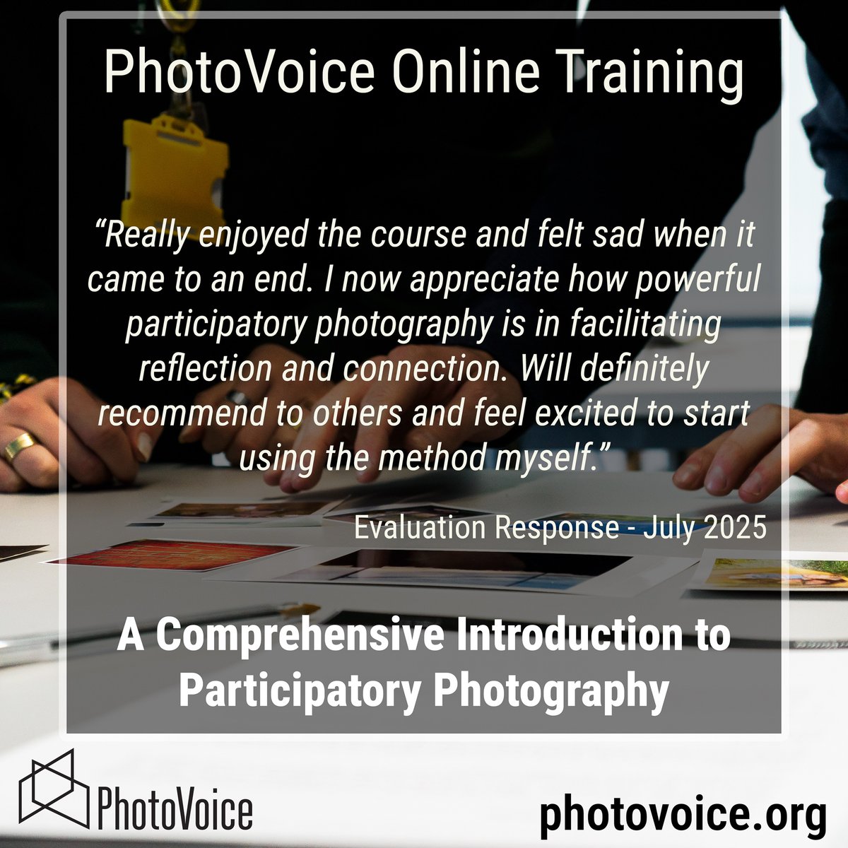 PhotoVoice tweet media