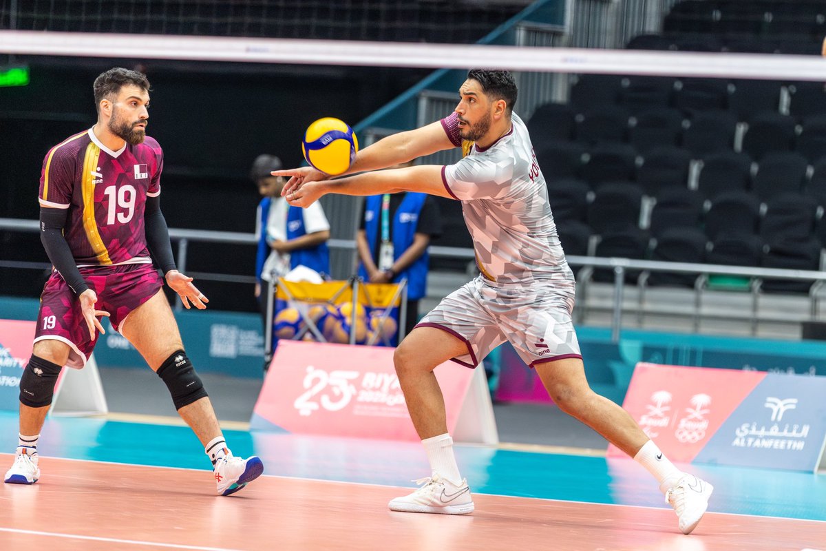 أنهت كرة الطائرة القطرية مشاركتها في دورة ألعاب التضامن الإسلامي – الرياض 2025، مُحققة المركز الرابع في البطولة 🏐

كفيتوا ووفيتوا… وبالتوفيق في المحطات القادمة 🇶🇦

Qatar’s volleyball team wrapped up their campaign at the Islamic Solidarity Games – Riyadh 2025, finishing in 4th