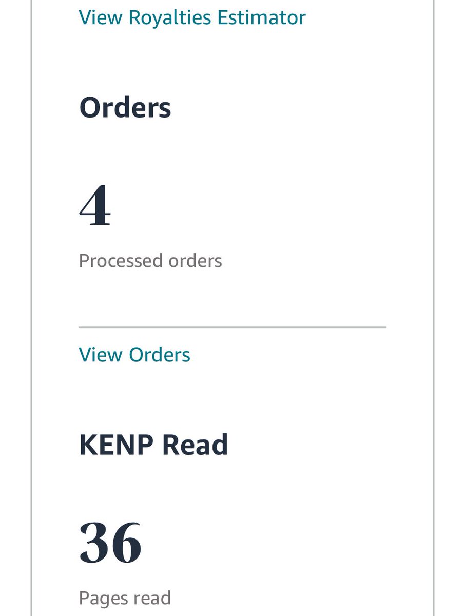 AND… I just sold the 4th copy of my book! 👀