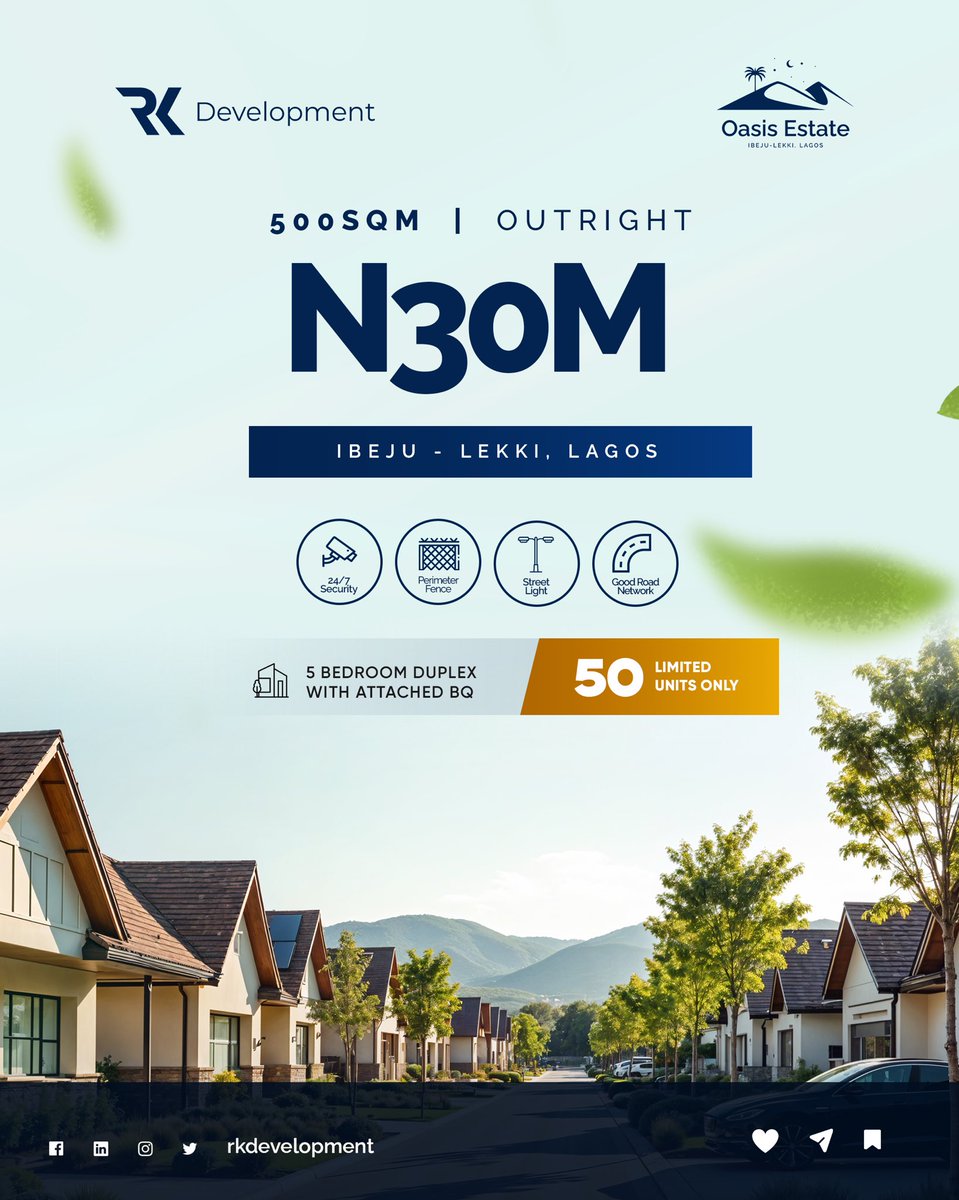 EmmanuellaILec2's tweet photo. Send us a dm to get your land secured https://t.co/XNrQs8dvhy