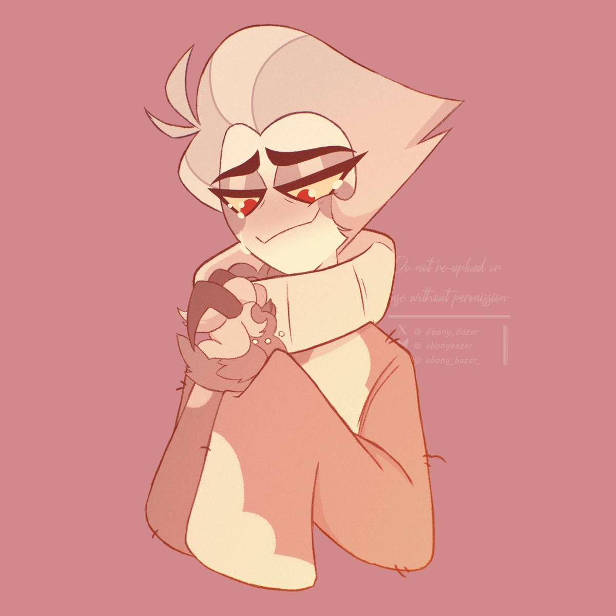 Don't care about the hate you got, you always be my favorite little king ... 🍎✨

#HazbinHotel #HazbinHotelFanart #hazbinhotelseason2 #LuciferMorningstar #LuciferHazbinHotel #Lucifer