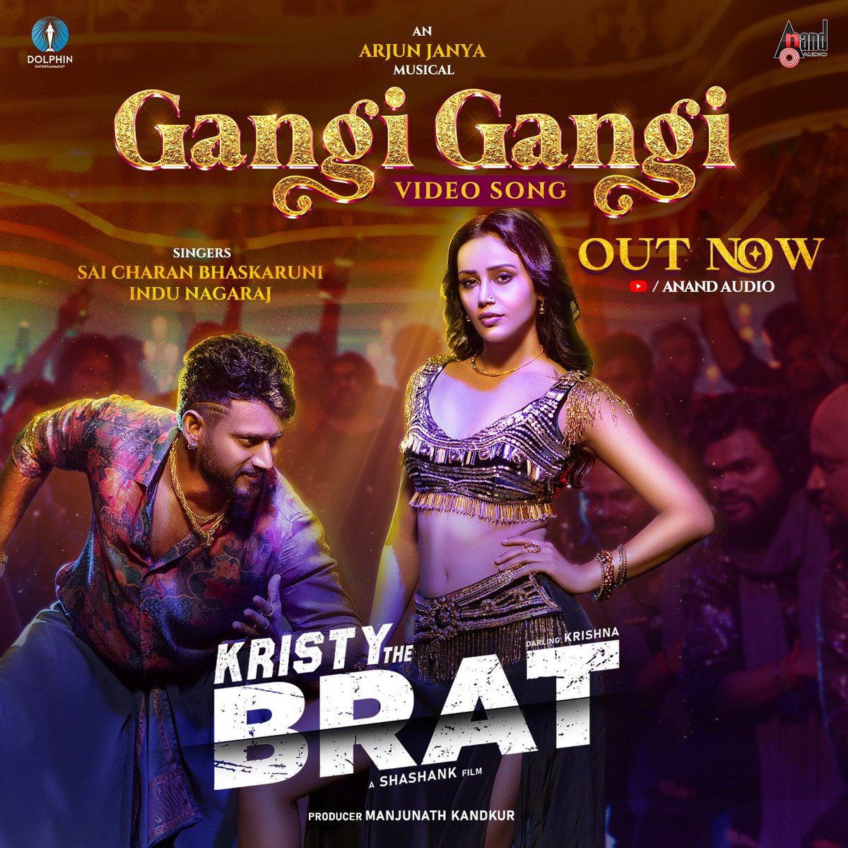 Shashank_dir's tweet image. ಕುಂತಲ್ಲಿಯೇ ನಿಮ್ಮನ್ನು  ಕುಣಿಸುವ &apos;ಗಂಗಿ&apos; ಇದೀಗ ನಿಮ್ಮ ಮುಂದೆ..
#GangiGangi 
Video song out now..

Play list Link ▶️
tinyurl.com/yn83che7

&apos;BRAT&apos;BUSTER ALL OVER

#ಬ್ರ್ಯಾಟ್ #BRAT
@darlingkrishnaa @Manishakandkur  @manjukandkur @aanandaaudio @ArjunJanyaMusic @MeravanigeMovie
