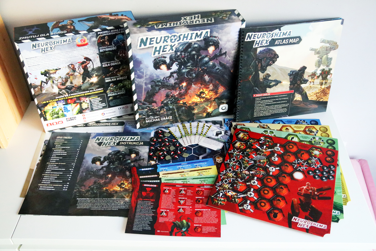 Oficjalna premiera nowej, podstawowej wersji Neuroshimy Hex wydanej na 20-lecie serii odbyła się 23 października – dziś przyglądamy się zawartości pudełka i porównujemy ją do poprzednich wydań gry.

neuroshimahex.pl/news/recenzja-…
