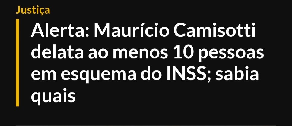 Vai se formando um climinha insalubre.