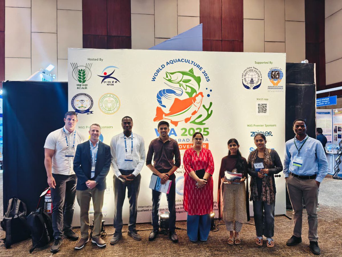 MANAGE-CIA &amp; MANAGE-FISHub showcased our work at World Aquaculture 2025, Hyderabad — empowering agripreneurs &amp; aquapreneurs through incubation, mentoring &amp; RKVY-RAFTAAR funding. Great interactions with global innovators in sustainable aquaculture!
#WorldAquaculture2025 #MANAGE
