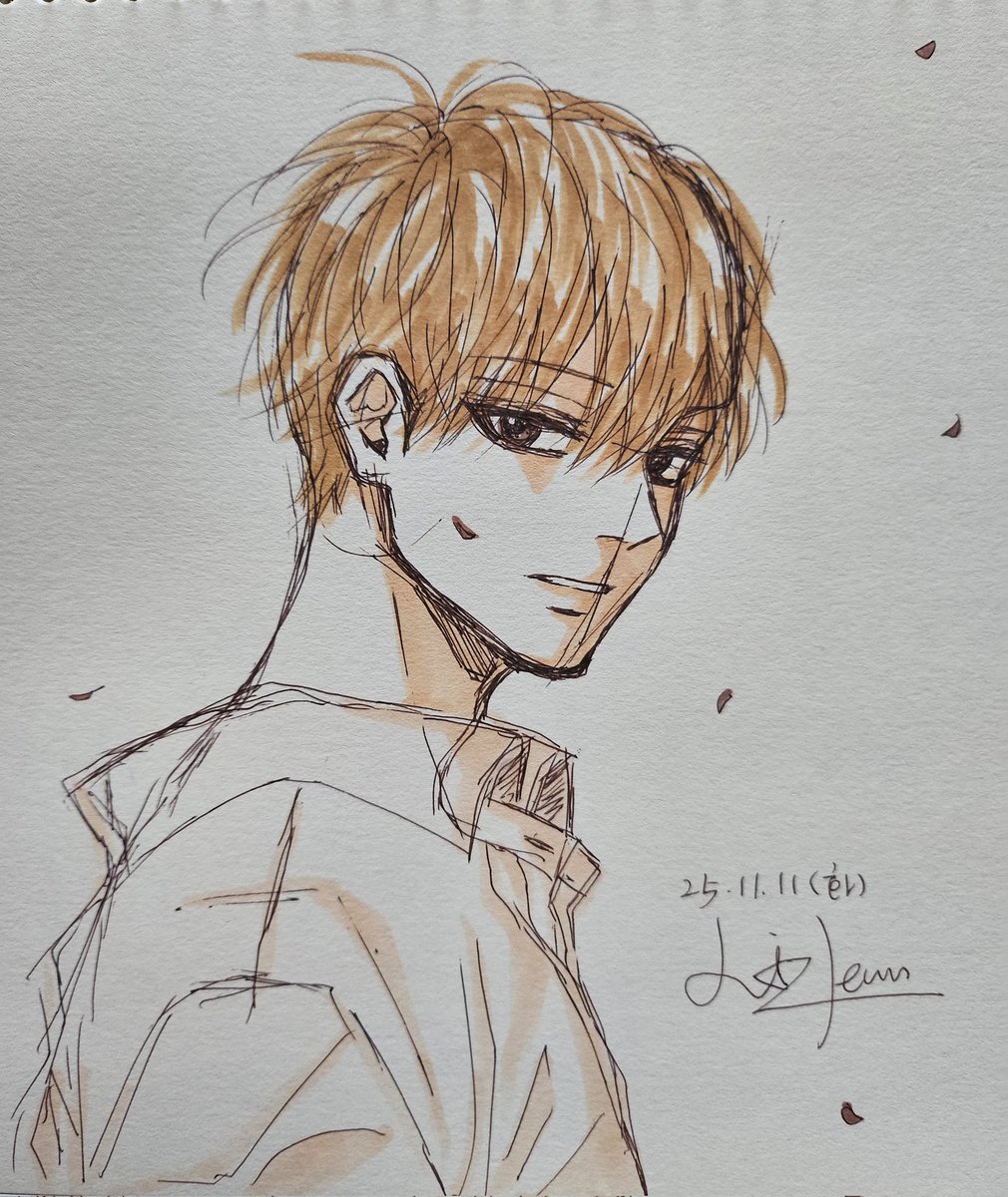 Lizaeun's tweet photo. 손그림🤎 https://t.co/2c0Ys32UAS