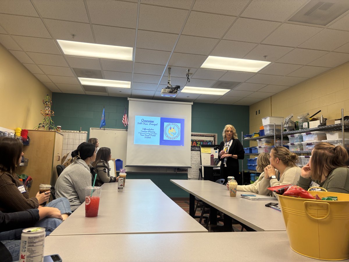 Love that Jefferson Elementary is getting to highlight their amazing educators, students, and practices as part of the North Dakotan Personalized Learning Network! #strongertogether