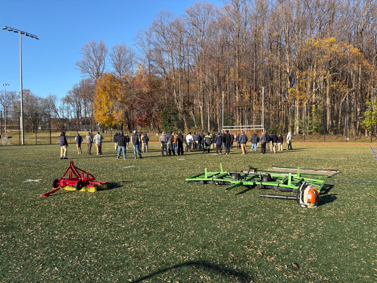 Virginia Sports Field Management Association tweet media