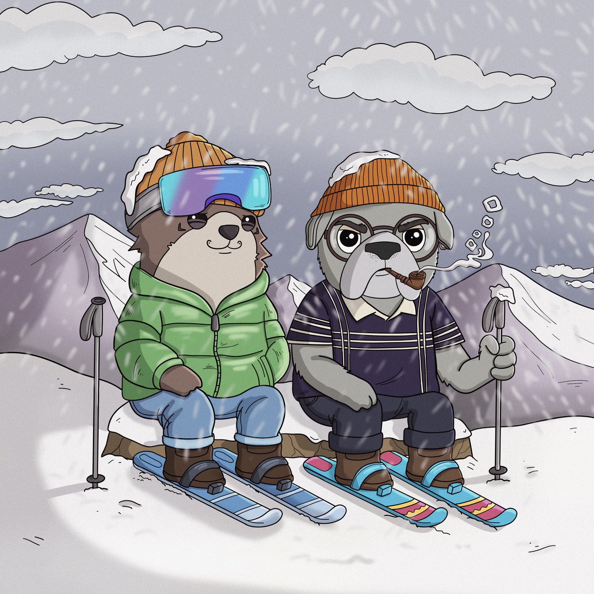 mon4dog's tweet image. MONDOG &amp;amp; POPLY are cooking something special! 

Collab mint with @poply_xyz drops soon

🔹Supply: 111
📅 Nov 16 | Launchpad: Poply
🎁 Minter bonus: GTD Role in BOTH mainnet collections

👇 Like, RP &amp;amp; drop your wallet to join early!