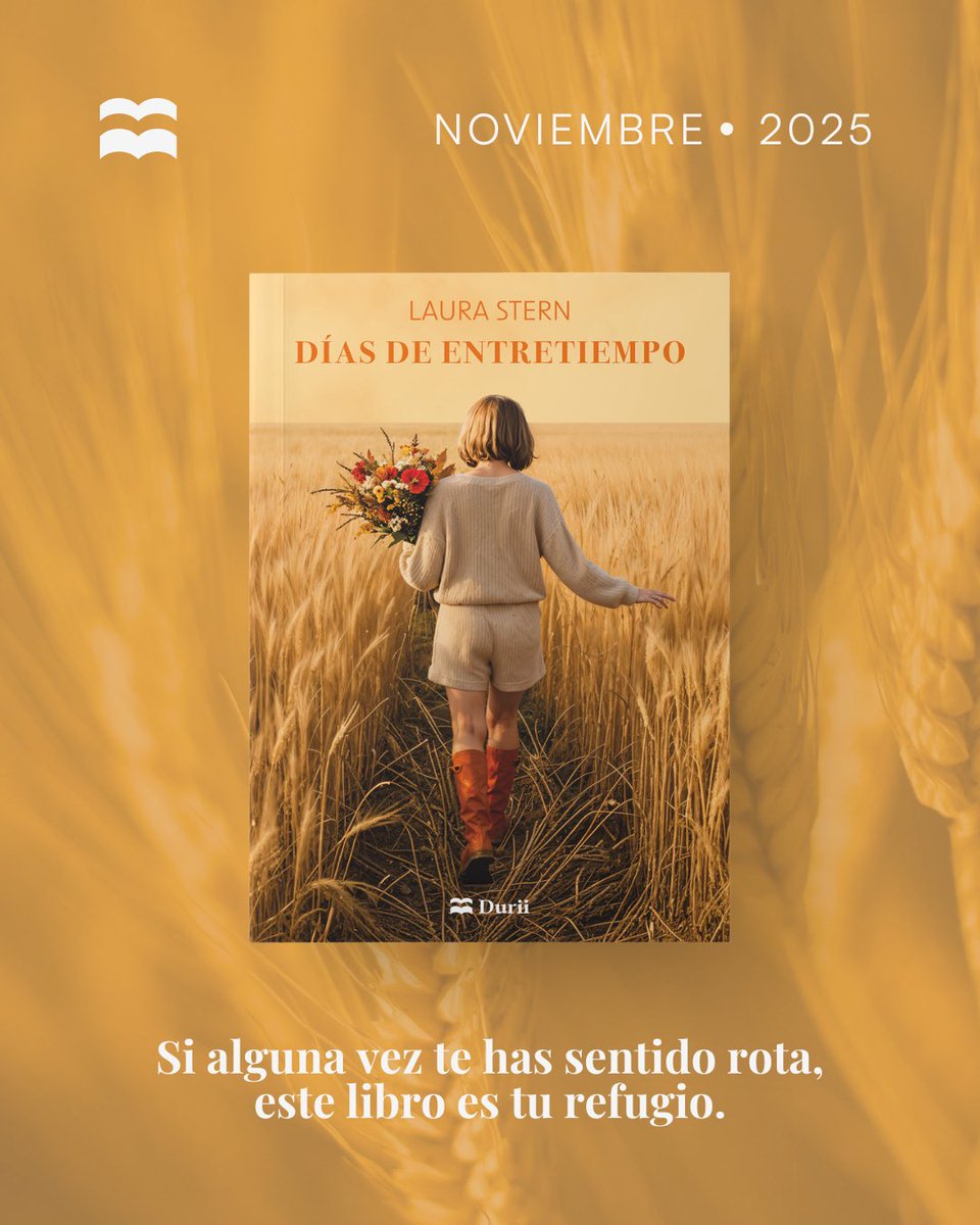 ¿Qué haces cuando el amor te rompe en mil pedazos? 

Laura Stern responde en «Días de entretiempo».

Un poemario sobre la traición, la soledad y la ira. Un libro que te recuerda que escribir es SUPERVIVENCIA y que la sanación NUNCA es lineal.

Si te has sentido rota, es para ti.