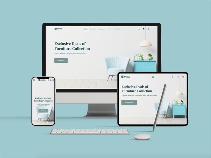 قبل تنشر تصميمك حطه في Mockup
لأن الناس ما تشوف التفاصيل مثل المصمم
لكنها تحس بالواقعية لما تشوف الواجهات على جهاز حقيقي.