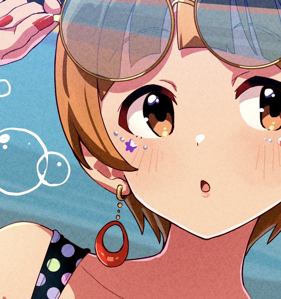 今週末のISF15 にて頒布される水着のり子合同にイラスト1枚寄稿しております👙
是非ぜひぜひ是非！

#水着のり子合同