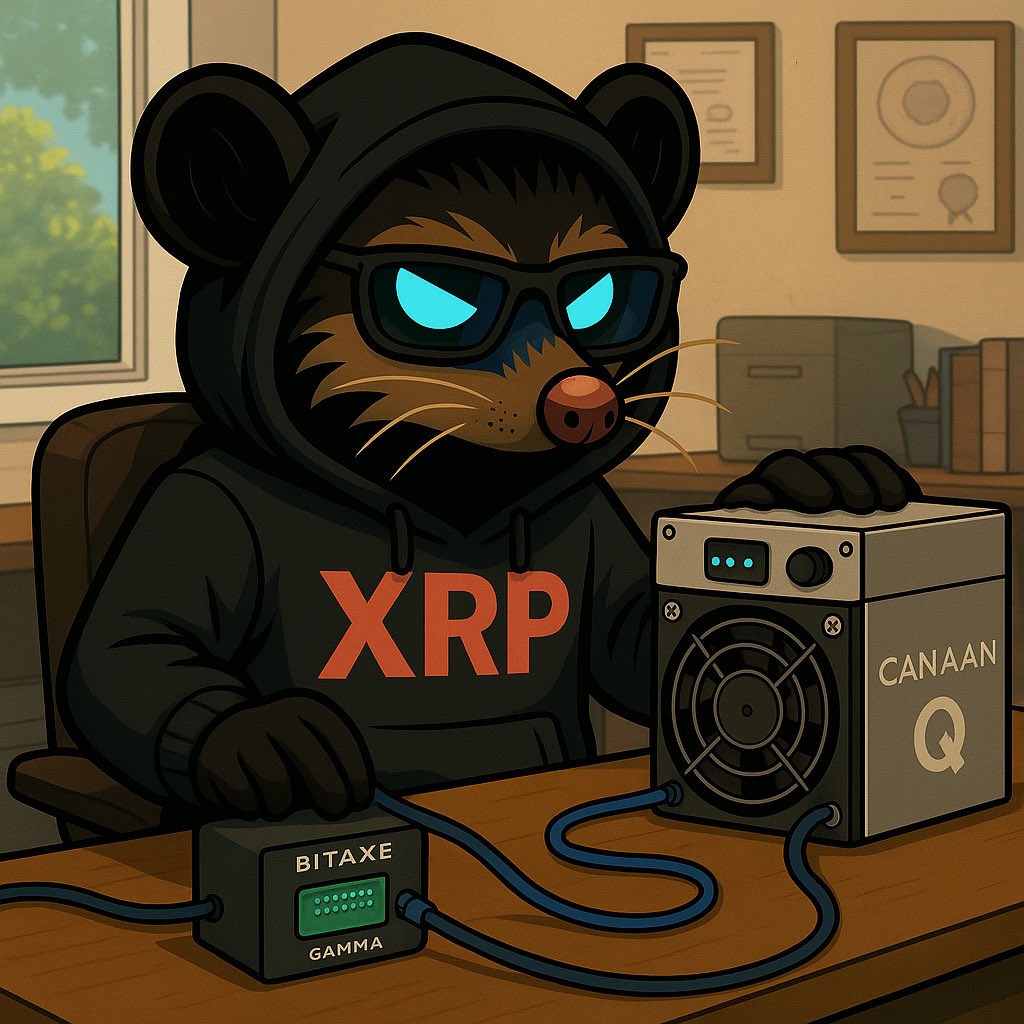 🔆Good Morning🔆

I keep seeing people flex the Coreum  validator like it’s the new standard…
and that’s cool.

But it does make me wonder:
if everyone can proudly use that setup,
why can’t we proudly run a Bitcoin miner on the side? 🤔💭

Different tools.
Same passion for the