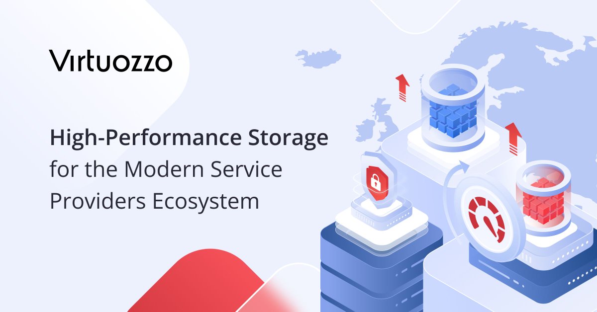 In today’s storage landscape, many service providers face new challenges around data sovereignty, scalability, &amp; specific workload demands. At Virtuozzo, we help our partners overcome these challenges with high-performance, sovereign storage — discover how go.virtuozzo.com/l/148051/2025-…