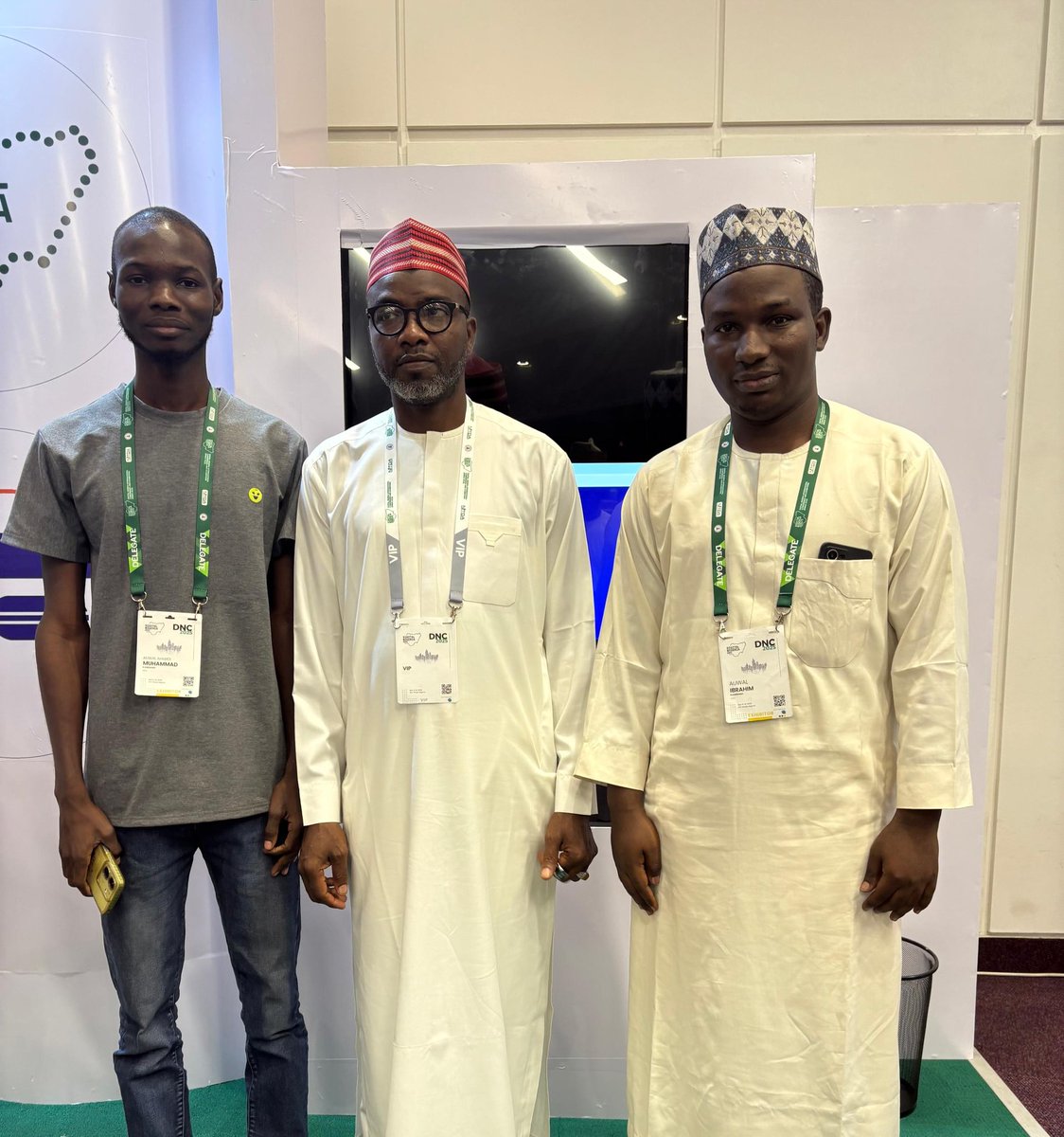 flowdiaryai's tweet image. ✨💯 The Director-General of @kasitda, Dr @muzakkar, with our CEO and CTO at the @flowdiaryai Stand today at the International Conference Centre, #Abuja, during the Digital Nigeria International Conference 

#FlowdiaryInAbuja 🇳🇬

Share ↗️

#LearnOnFlowdiary #DigitalNigeria2025