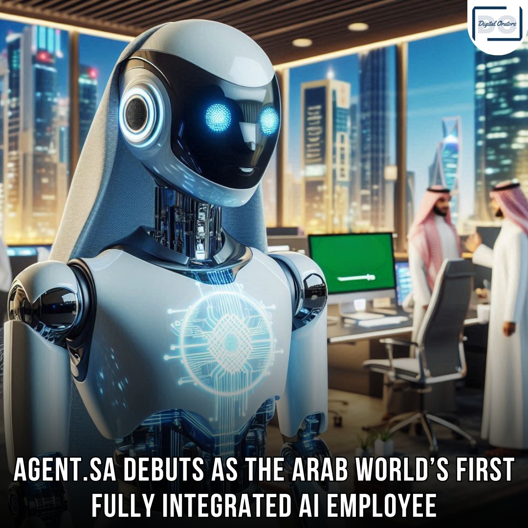 DigitalOrators's tweet image. Velentsai a leading enterprise AI startup, has launched Agentsa, the region’s first fully integrated Arabic-language AI employee

It transforms how companies work by providing AI employees that handle customer service, sales quality control &amp;amp; operations 24/7 all in natural Arabic