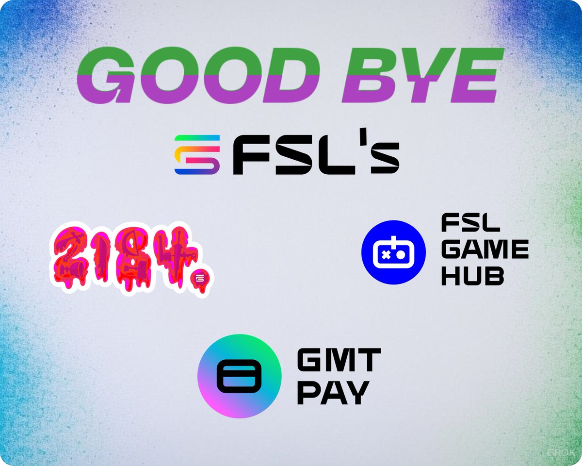 _ss_blaze2_'s tweet photo. Major Update About The Recent Announcement By @fslweb3 

FSL has announced the wind-down of three of its products - 2184, GMT Pay, and FSL Game Hub - as the company refocuses on strengthening its flagship IPs STEPN and STEPN GO.

Read the thread to know everything about the update: